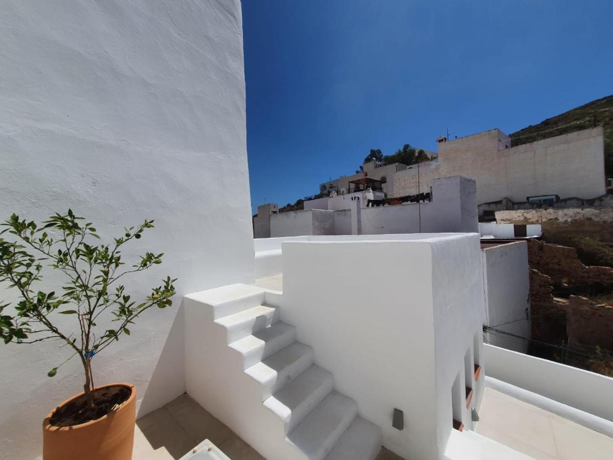 Mojacar Pueblo - Traditional Village House - The Old Jewish Quarter Exterior foto