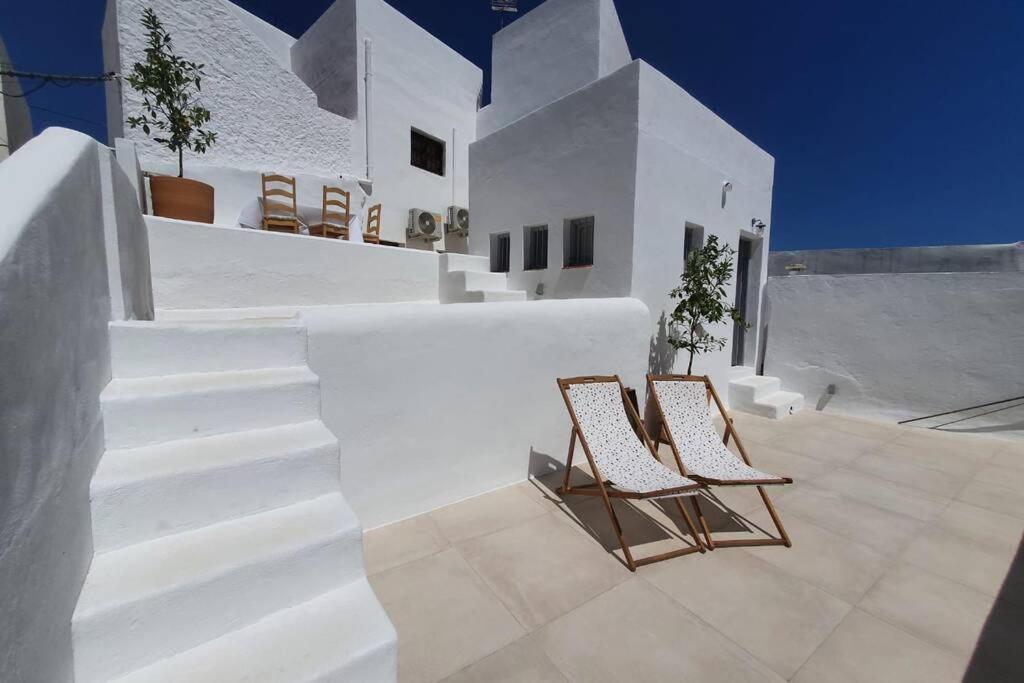 Mojacar Pueblo - Traditional Village House - The Old Jewish Quarter Exterior foto