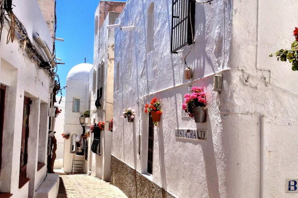 Mojacar Pueblo - Traditional Village House - The Old Jewish Quarter Exterior foto