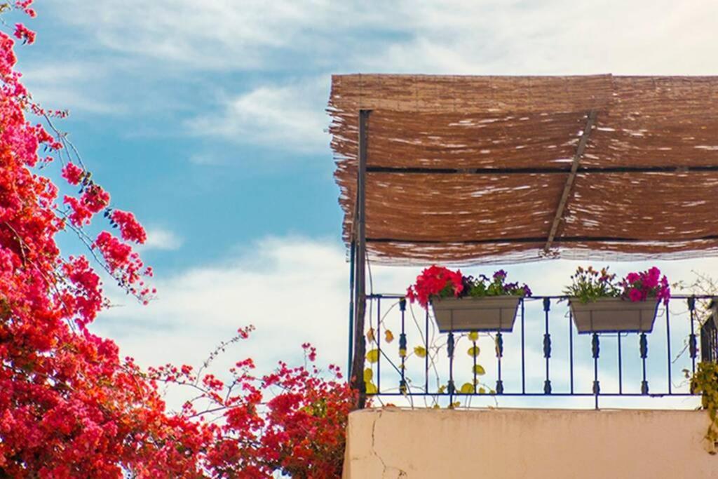 Mojacar Pueblo - Traditional Village House - The Old Jewish Quarter Exterior foto