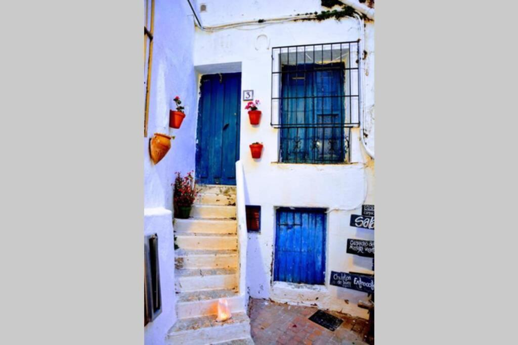 Mojacar Pueblo - Traditional Village House - The Old Jewish Quarter Exterior foto