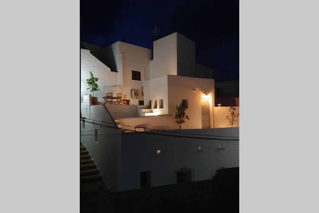 Mojacar Pueblo - Traditional Village House - The Old Jewish Quarter Exterior foto